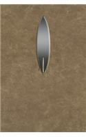 Monogram Surfing Journal: (65 Monogram Raw 365 Lined)