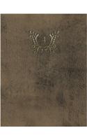 Monogram "4" Sketchbook: (30 Monogram Buffalo 150 Sketch)