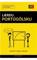 Lærðu Portúgölsku - Fljótlegt / Auðvelt / Skilvirkt: 2000 Mikilvæg Orð