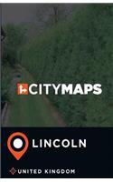 City Maps Lincoln United Kingdom