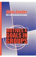 Motives & Goals in Groups