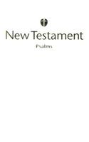 HCSB Economy New Testament With Psalms, White