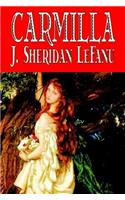 Carmilla by J. Sheridan LeFanu, Fiction, Literary, Horror, Fantasy