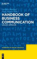 Handbook of Business Communication: Linguistic Approaches