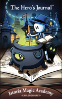 Hero's Journal Istoria Magic Academy Cauldron Gray