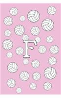 F Volleyball Notebook