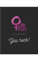 You rock!: Girl Power - Feminist Notebook, Feminism journal, Women's Rights, perfect gag gift for strong and empowered women, diary for her, for little girls.: