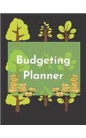 Budgeting Planner: Daily budget financial planner planner Expense Tracker Organizer easy to use for Personal or Business Accounting Notebook, perfect for A New Year's 