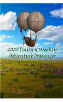 2020 Daily & Weekly Adventure Organizer