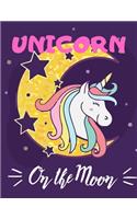 Unicorn on The Moon