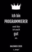 Kalender 2020 für Programmierer