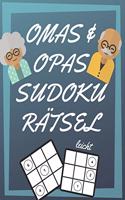 Omas und Opas Sudoku Rätsel