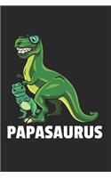Dinosaurier Papa Notizbuch