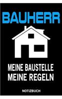 Bauherr Notizbuch
