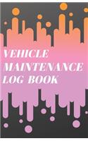 Vehicle Maintenance Log Book