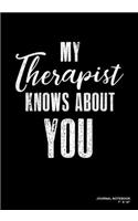 My Therapist Knows About You