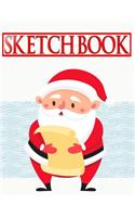 Sketchbook For Markers Christmas Gifts Cheap: Paper Great For Sketching Writing And Journal Refills - Blank - Whiting # Students Size 8.5 X 11 Inches 110 Page Big Prints Bonus Gift.