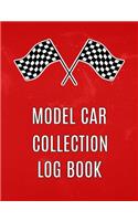 Model Car Collection Log Book