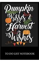 Pumpkin Kisses & Hawesst Wishes