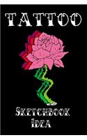 Tattoo Sketchbook Idea
