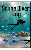 Scuba Diver Log