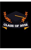 Class of 2032 Back to School Notebook