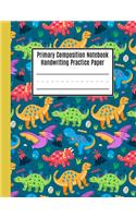 Primary Composition Notebook Handwriting Practice Paper