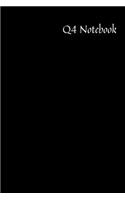 Notebook - Q4