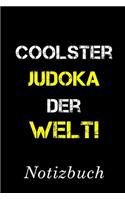 Coolster Judoka Der Welt Notizbuch