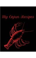 My Cajun Recipes