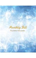 Monthly Bill Planner&Organizer