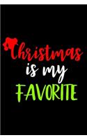 Christmas Is My Favorite