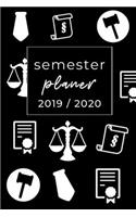 Semester Planer 2019 / 2020