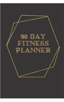 90 Day Fitness Planner