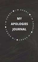 My Apologies Journal