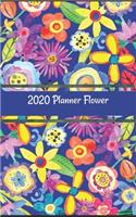2020 Planner Flower