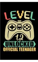 Level 12 Unlocked Official Teenager