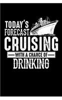Today's Forecast Cruising With A Chance Of Drinking