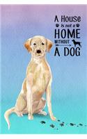 A House is Not a Home Without a Dog