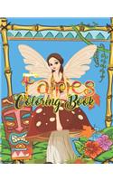 Fairies Coloring Book: Basic Coloring Books-Standard White Paper-Best for Colored Pencils, Crayons and Fine Tip MarkersNew and Improved!! Thank you for your feedback!!