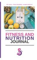 Fitness And Nutrition Journal: 4 Month Journal. Set Goals, Track Daily Progress and Achieve Your Results With The ShapeUp With Maria Journal