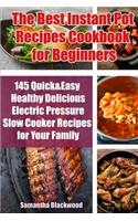 Best Instant Pot Recipes Cookbook for Beginners