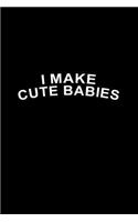 I make cute babies