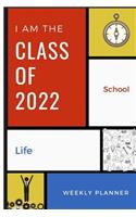 Class of 2022: Weekly School Planner
