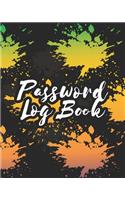 Password Log Book