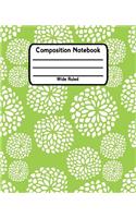 Composition Notebook Wide Ruled