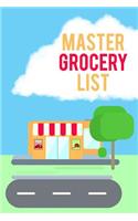 Master Grocery List