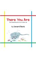 There You Are: The Misadventures of an Urban Cat