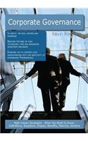 Corporate Governance: High-Impact Strategies - What You Need to Know: Definitions, Adoptions, Impact, Benefits, Maturity, Vendors