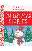 Classic Treasury Christmas Stories: Charmingly Illustrated to Warm Hearts and Get the Whole Fami